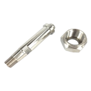 Perle CO₂ aansluitstuk incl. W21,8 moer – 1/4" lange nippel