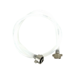 Bierslang Compleet – 8,5 × 12,7 mm | 5/8” rechte Vlak + rechte Vlak