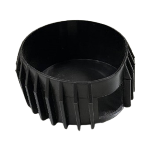 Manometer bescherming – enkel – rubber