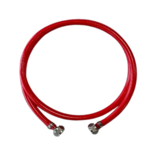 CO₂ hogedruk slangen – Gewapend 8 × 14 mm | 2 x 5/8” Zesmoer