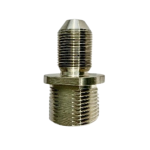 RVS 304 Adapter – 5/8" buitendraad naar 3/8" Flare buitendraad
