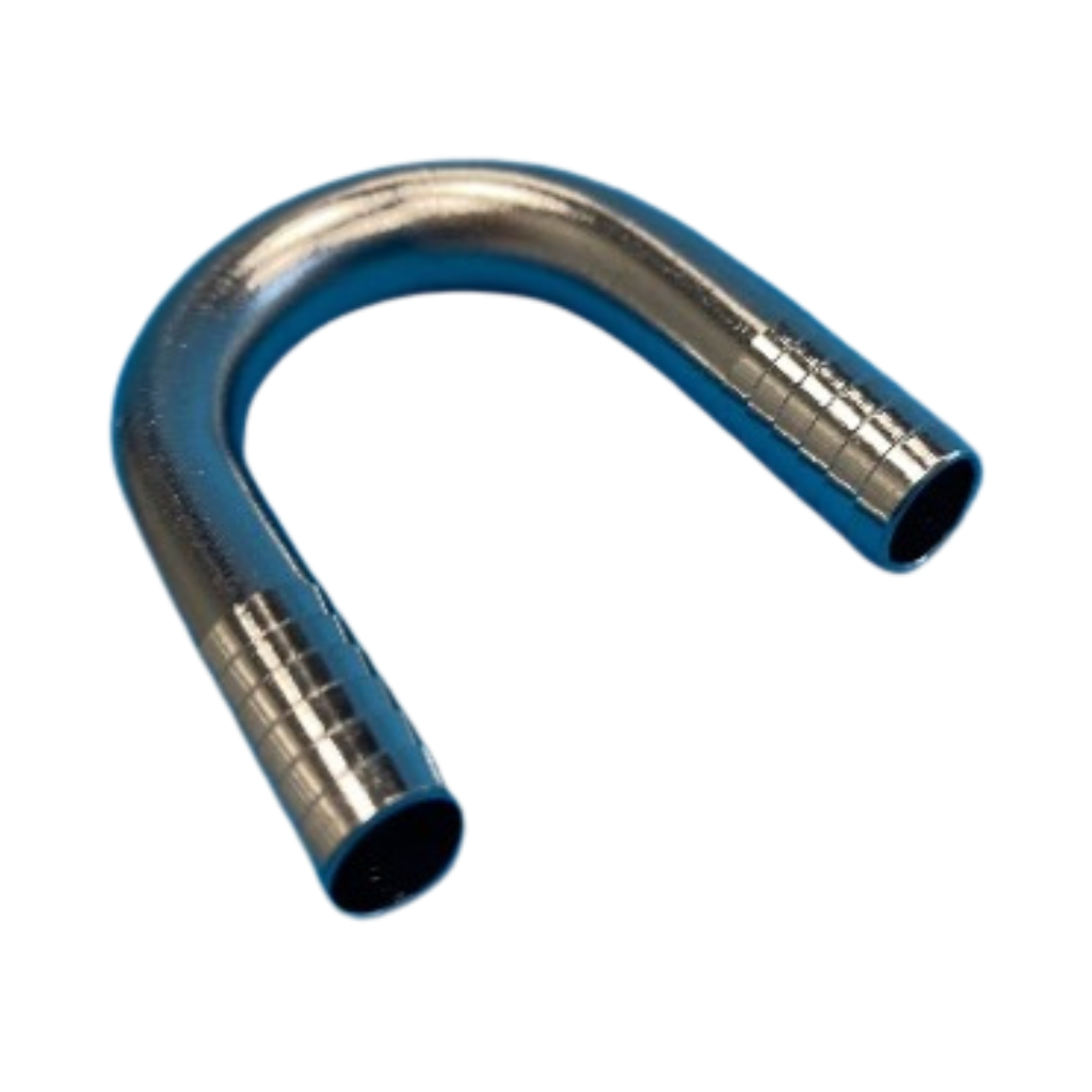 RVS U-Bocht Slang Koppeling – PERLE (diverse diameters) - Image 2