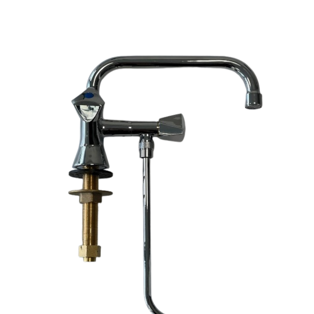 Onderspoelkraan met Zwenkarm – Sunrise COLD - Left Button