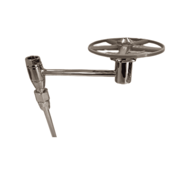 Glazenspoeler Trippel Luxury – (ABS spoelkop)