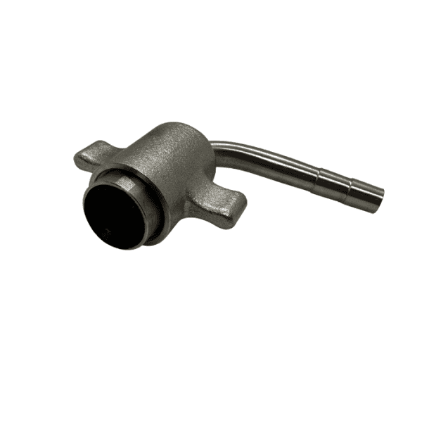 Perle RVS 90° Slangtule – Flare 3/8" – Vleugelmoer - Image 2