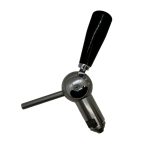 Free-Flow Biertapkraan – M27 × 1,5 Flare (Lang)