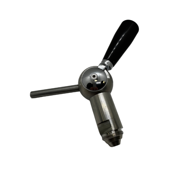 Free-Flow Biertapkraan – M27 × 1,5 Flare (Lang) - Image 4