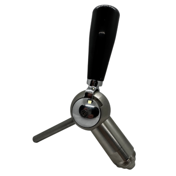 Free-Flow Biertapkraan – M27 × 1,5 Flare (Lang) - Image 3