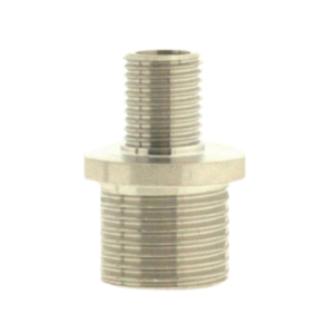 RVS 304 Adapter – 1/4" buitendraad naar 5/8" buitendraad