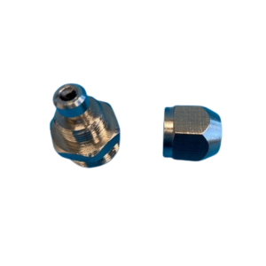 Messing Vernikkeld Koppelstuk – van 5/8" naar Waterslang 8 × 10 mm