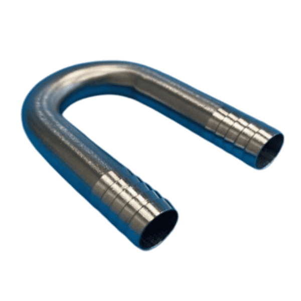 RVS U-Bocht Slang Koppeling – PERLE (diverse diameters) - Image 6