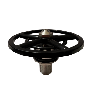 Glazenspoeler Inbouw – Kunststof Schijf (Kort, zonder filter)