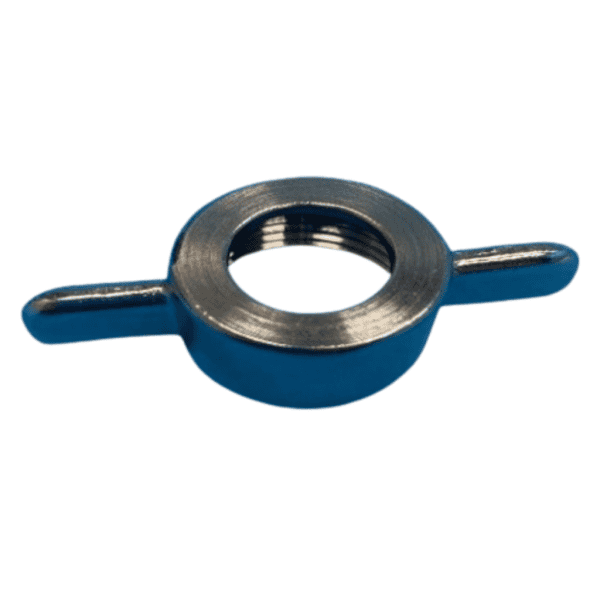 Messing Vernikkelde Vleugelmoeren – Diverse Maten - Image 3