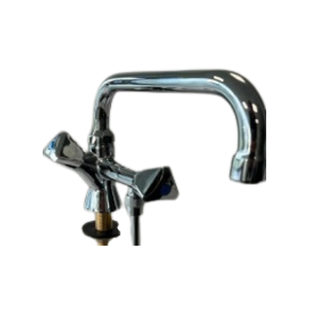 Onderspoelkraan met Zwenkarm – Sunrise COLD - Left Button - Image 2