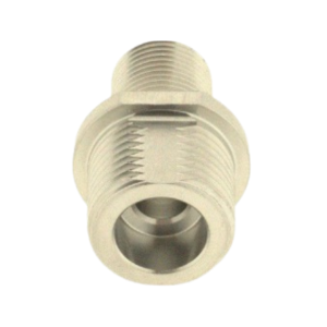 RVS 304 Adapter – 3/8" buitendraad naar 5/8" buitendraad