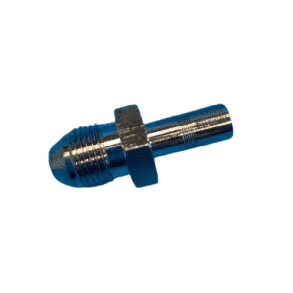 RVS 304 Slangpilaar – John Guest – van 3/8" naar 3/8" steek