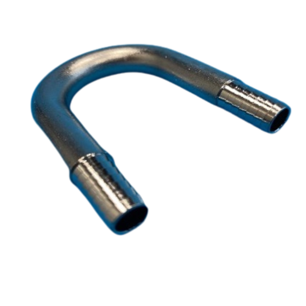 RVS U-Bocht Slang Koppeling – PERLE (diverse diameters) - Image 3