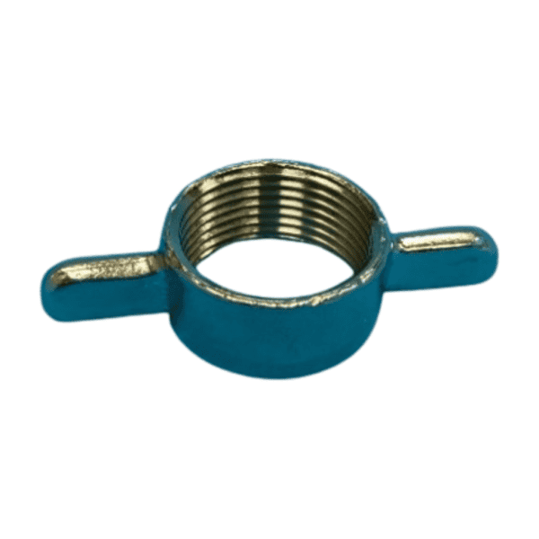 Messing Vernikkelde Vleugelmoeren – Diverse Maten - Image 4