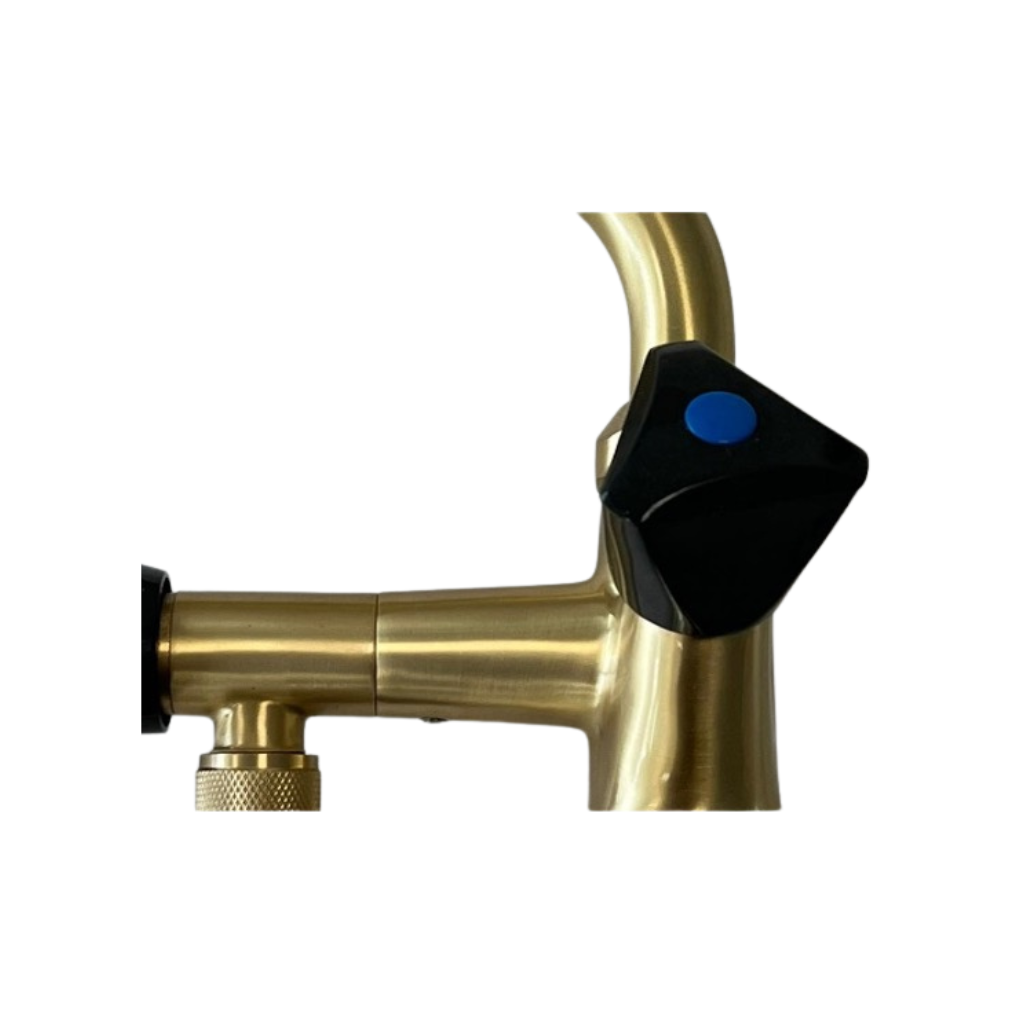 Onderspoelkraan met Zwenkarm – Sunrise COLD - Right Button - Image 2