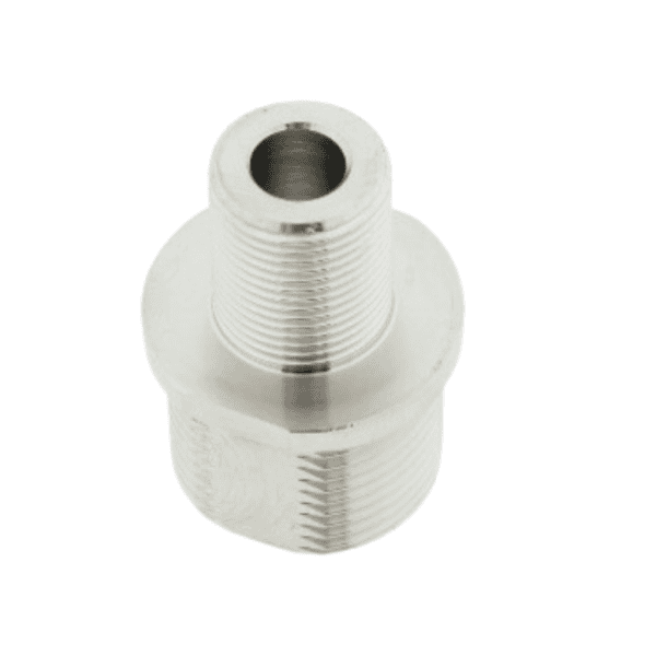 RVS 304 Adapter – 3/8" buitendraad naar 3/4" buitendraad