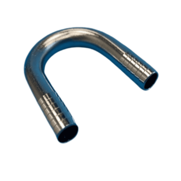 RVS U-Bocht Slang Koppeling – PERLE (diverse diameters) - Image 4