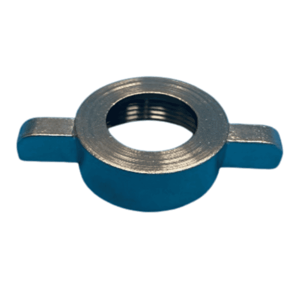 Messing Vernikkelde Vleugelmoeren – Diverse Maten - Image 5