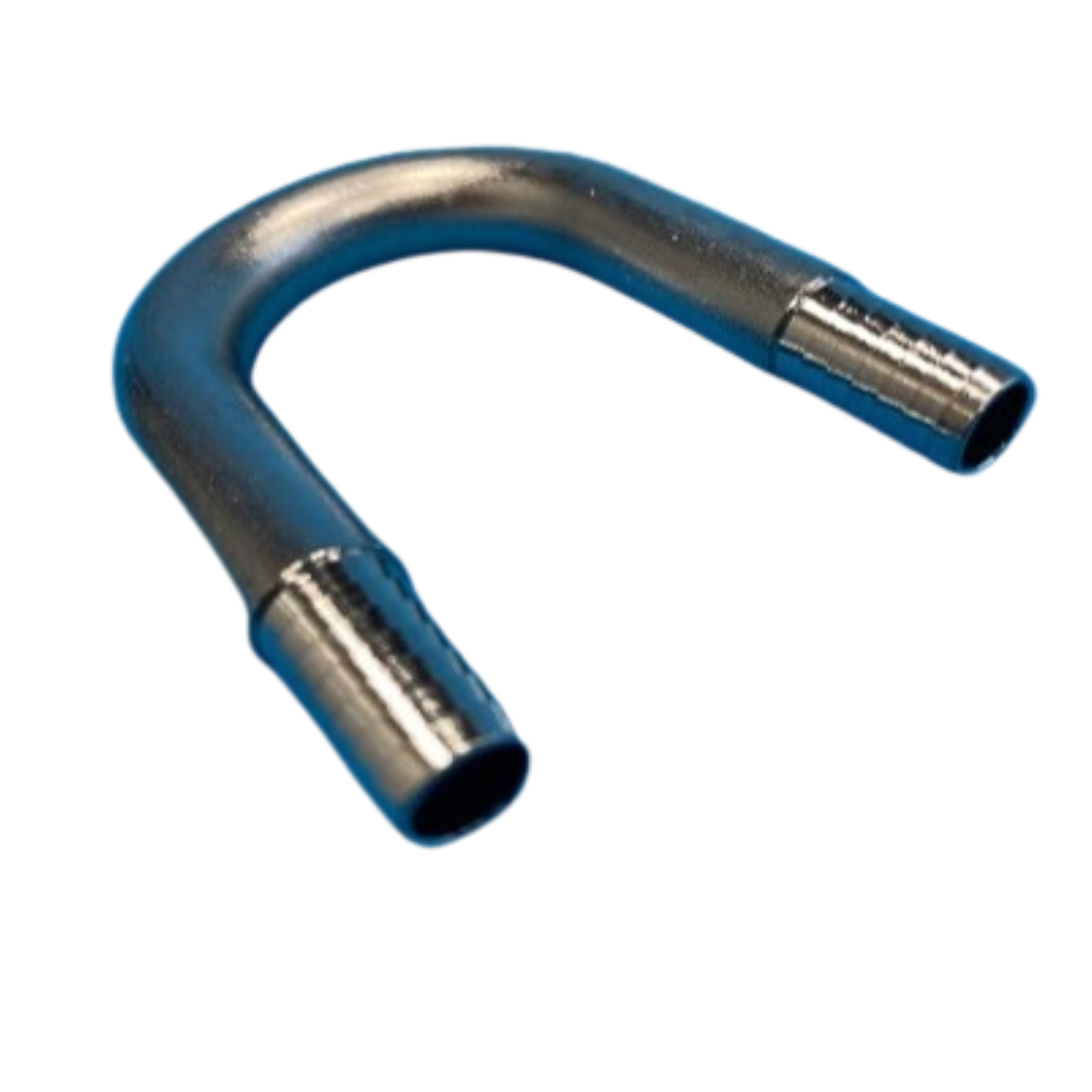 RVS U-Bocht Slang Koppeling – PERLE (diverse diameters) - Image 5