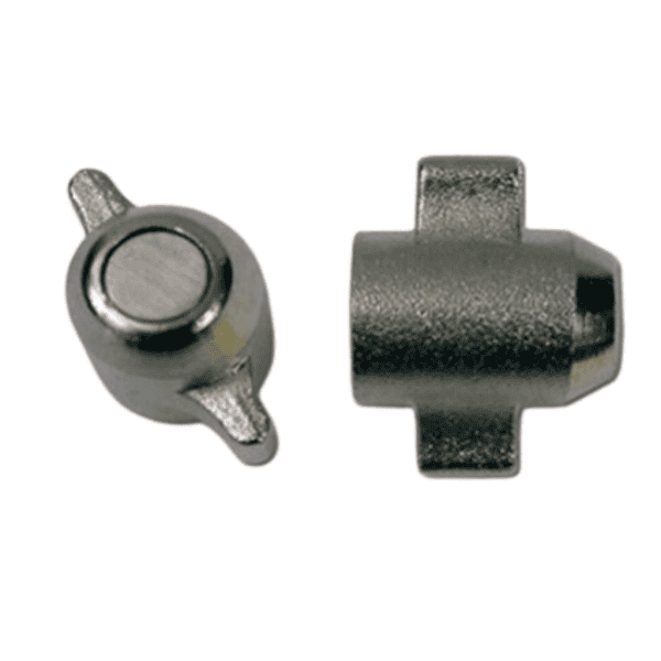 Messing Vernikkelde Vleugelmoer – 3/8" Flare Blind Moer (Special)