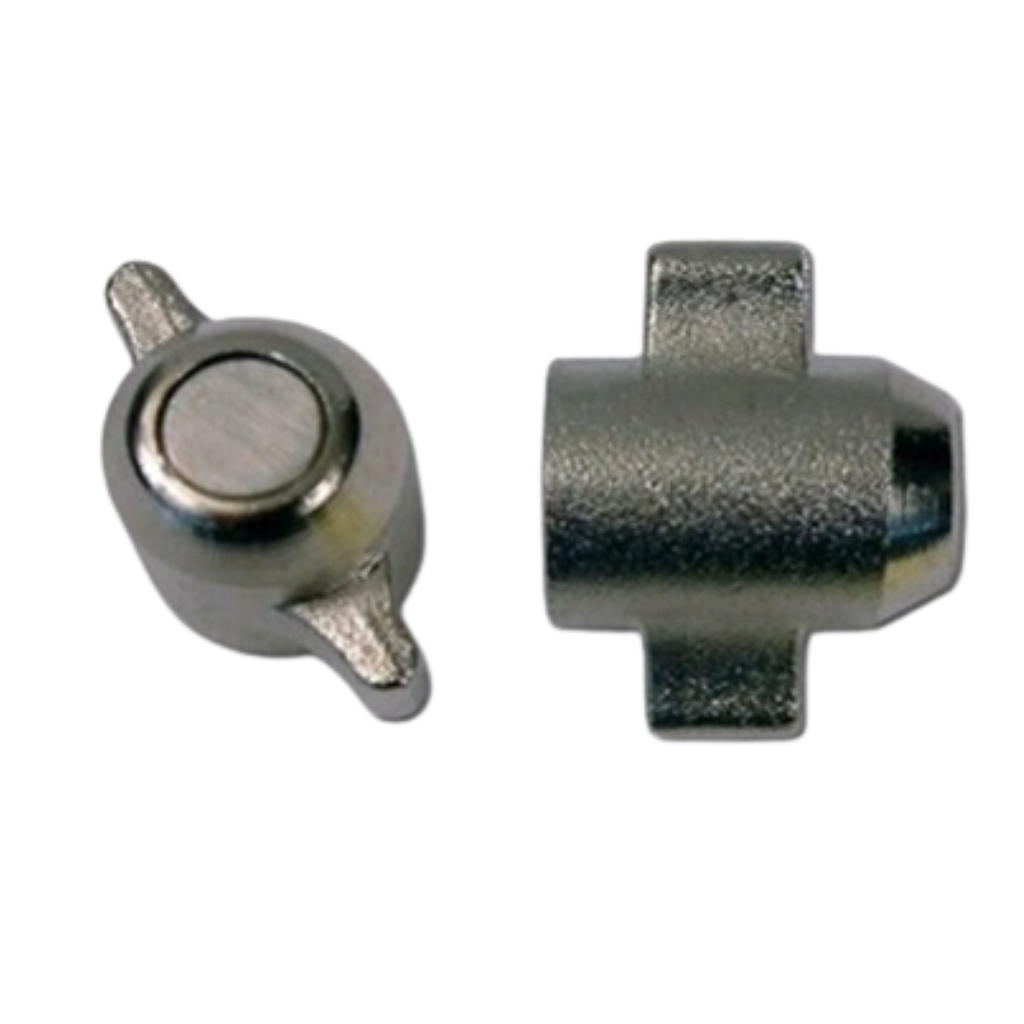 Messing Vernikkelde Vleugelmoer – 3/8" Flare Blind Moer (Special)