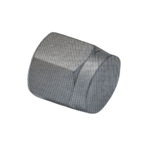 Messing Vernikkelde Zeskantmoer – 3/8" (Special Blinde Stopmoer)