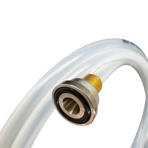 Lupulus II Tapslang – 5/8" Vlak Met O-Ring | Alle Diameters & Lengtes