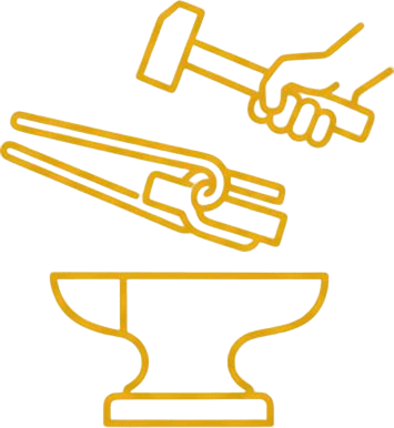 Seriepersen / smeden