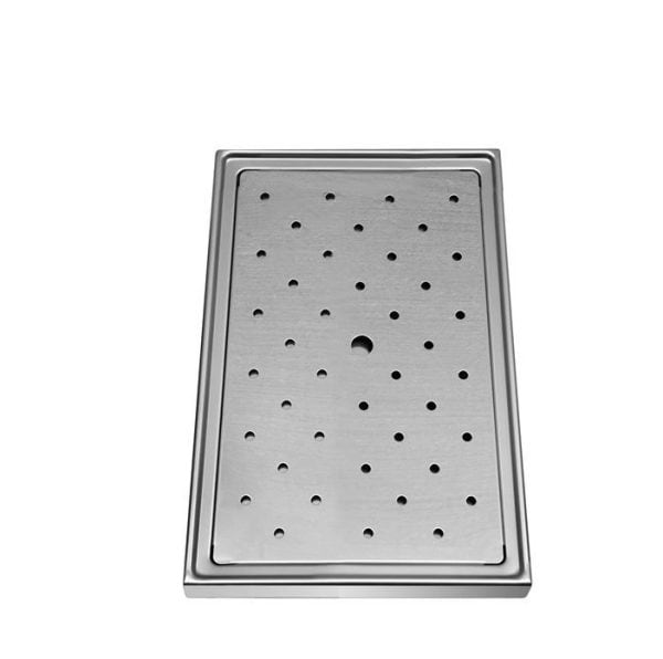 RVS Tapblad / Lekblad – Franke ST-GL30 (300 × 500 mm)