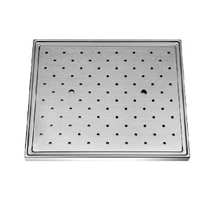 RVS Tapblad / Lekblad – Franke ST-GL60-1 (600 × 500 mm)