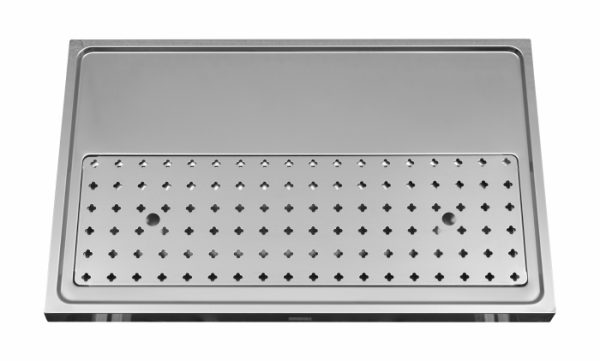 RVS Tapblad zonder Spoelbak – Franke ST-TB100-1 (1000 × 500 mm)