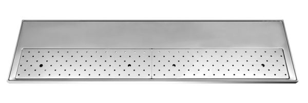 RVS Tapblad zonder Spoelbak – Franke ST-TB200-1 (2000 × 500 mm)
