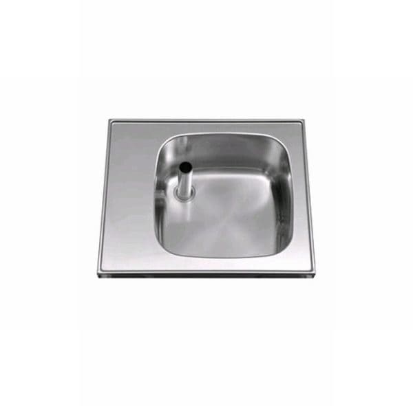 RVS Spoelbak 60×50 cm – Franke ST-SB-60 (25 cm diep)