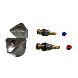 Perle Revisieset Onderspoelkraan Warm/Koud