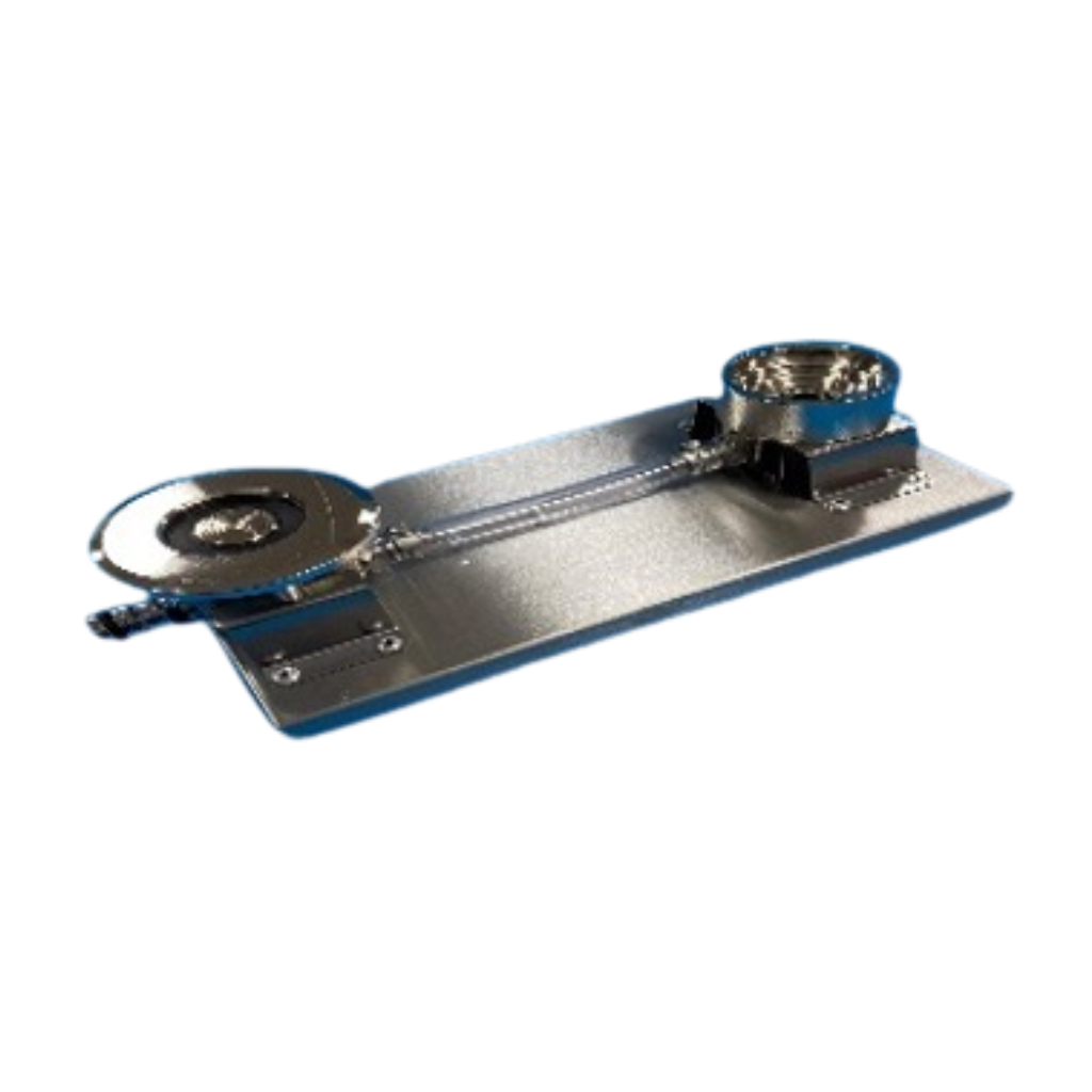 Perle KEG Cleaning Unit Plate – Voor Cleaning Heads Type A & S