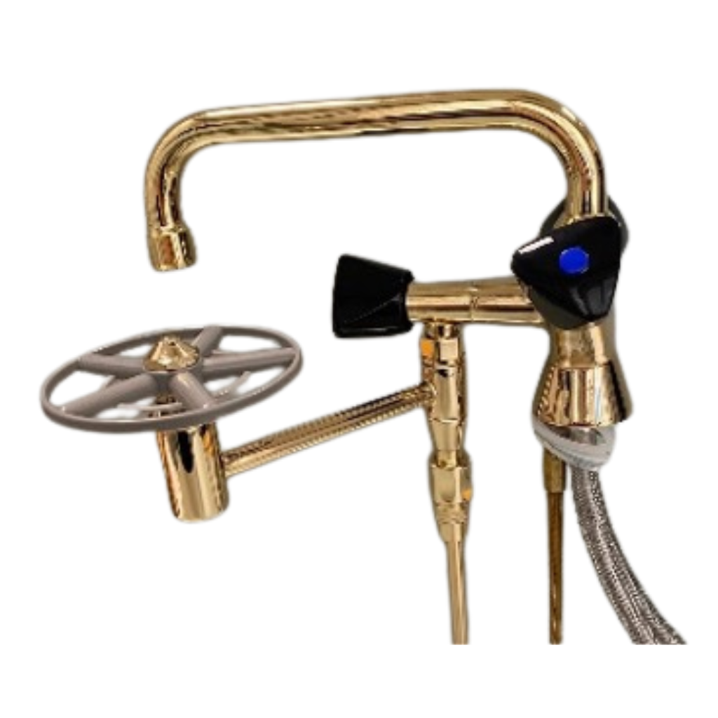 Perle Onderspoel Mengunit TOMMING – Trippel Warm/Koud - Afbeelding 2