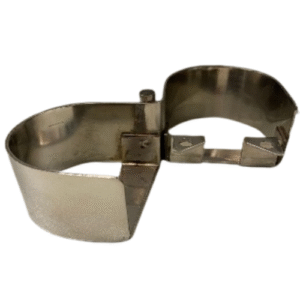 Manometer bescherming – dubbel – RVS 304