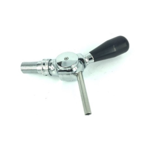 Perle Compensator Biertapkraan – 5/8” BSP | 13 mm, 30 mm, 35 mm Draadlengte | RVS