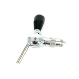 Perle Compensator Biertapkraan – M27 × 1,5 Flare Kort | RVS