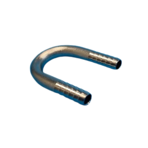 RVS U-Bocht Slang Koppeling – PERLE (diverse diameters)
