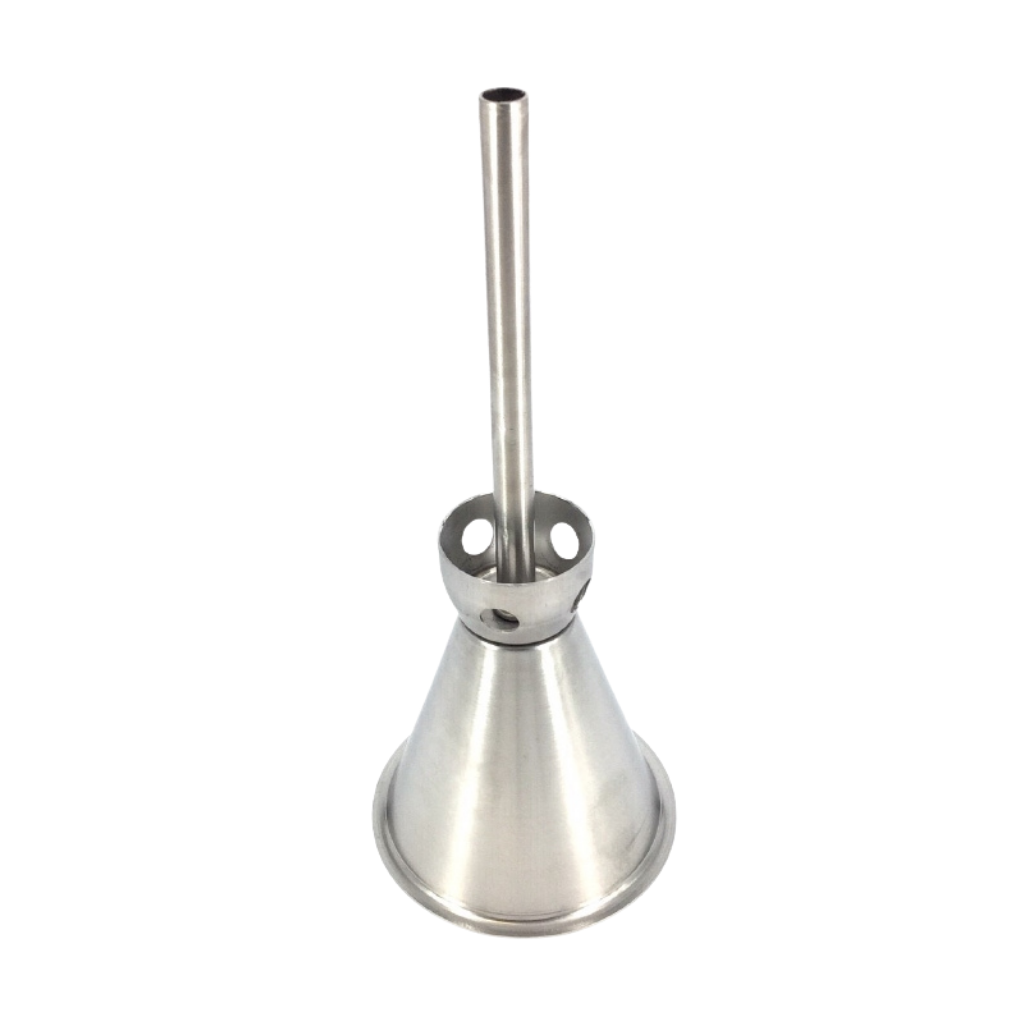 Vuiltrechter RVS 304 – voor Overlooppijp 45 mm