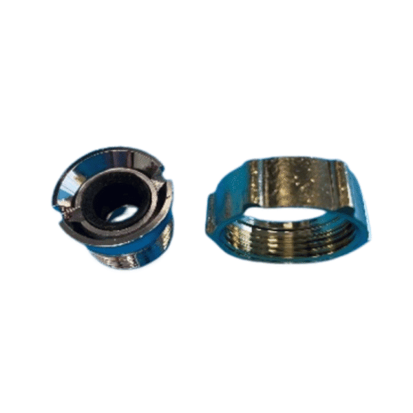 Flare Puntstuk-set Messing – M27,5 × 1,5 × 5/8" (met afdichtring) - Image 2