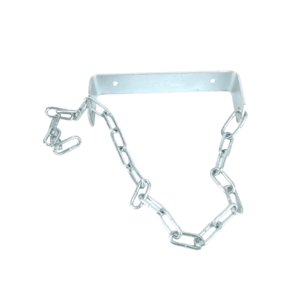 Perle CO₂ Flessenhouder – Wandmontage | Ø 160–210 mm | Ketting 50/75 cm | Verzinkt Staal