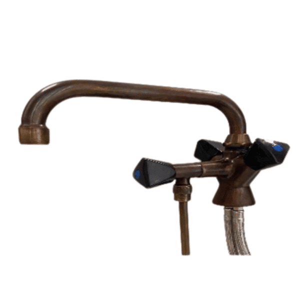 Onderspoel Mengkraan Tomming – Warm / Koud met Zwenkarm - Image 6