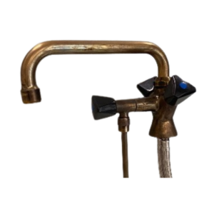 Perle Onderspoel Mengkraan – Zwenkarm - Antiek Kleur