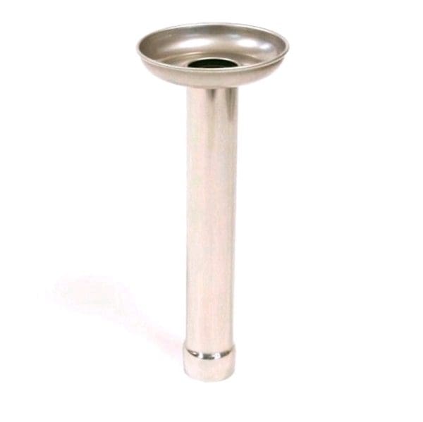 Overlooppijp RVS 304 met Kelk – Ø28 mm (HELLE)